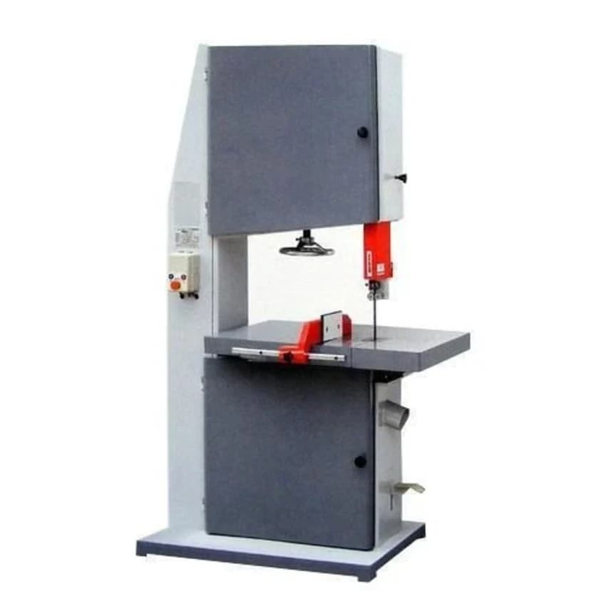 Vertical Band Saw Machine, Material: Mild Steel