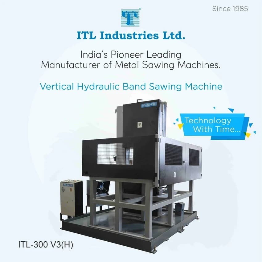 ITL-300 V3H Vertical Band Saw Machine