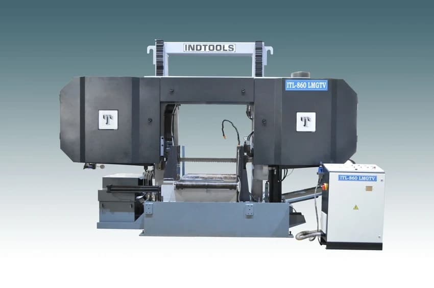 ITL-860-LMGTV Double Column Metal Cutting Band Saw Machine