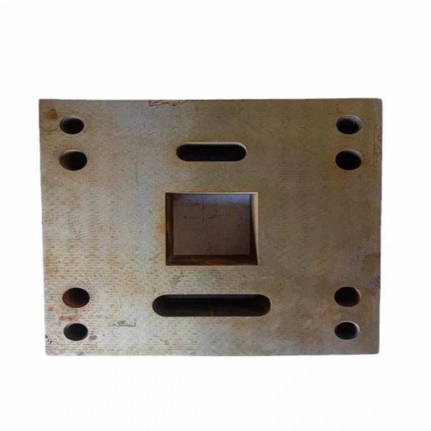 D2 Metal Precision Hardened Die Plate