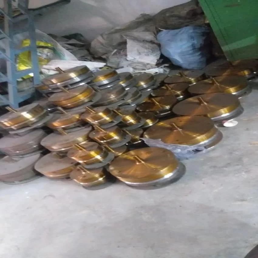 Pe Coated Paper Stainless Steel Dona & Thali Wrinkle Dies, For Making Paper Plate