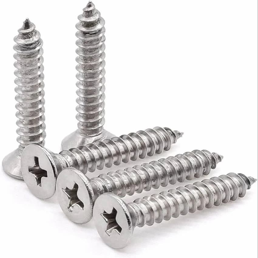 Slotted Galvanized Industrial Ss Screws