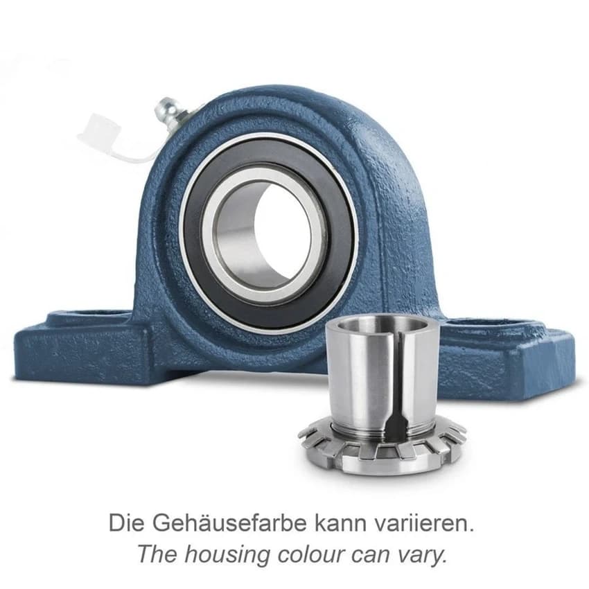Mild Steel Bearing Block Housing Unit