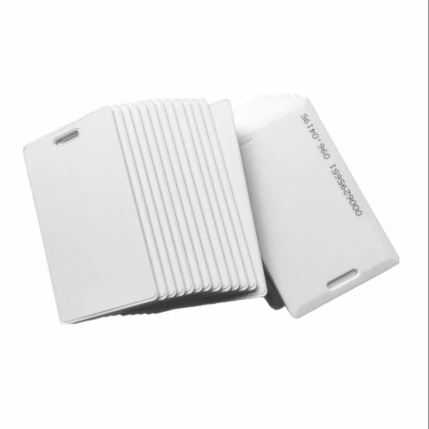 Rfid Access Control Card, Shape: Rectangular