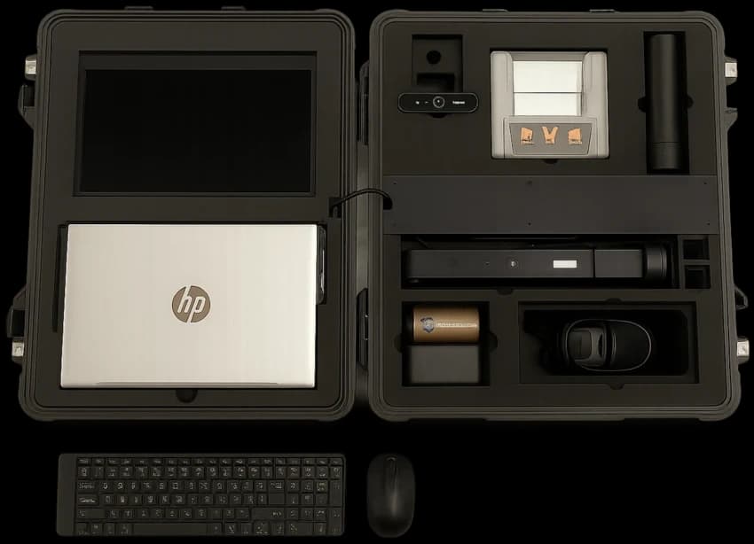 BioEnable Biometric Registration Kit for National ID, Voter Registration and KYC