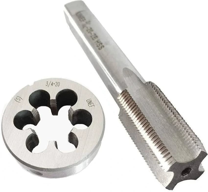 Silver Tap Round Die, Upto 30 HRC