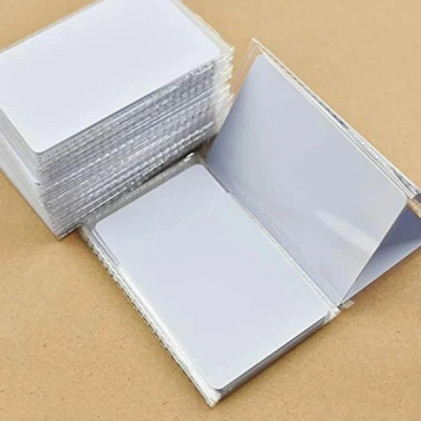 PVC Chip Card UHF+HF Combo Cards, Double Sided, Shape: Rectangular