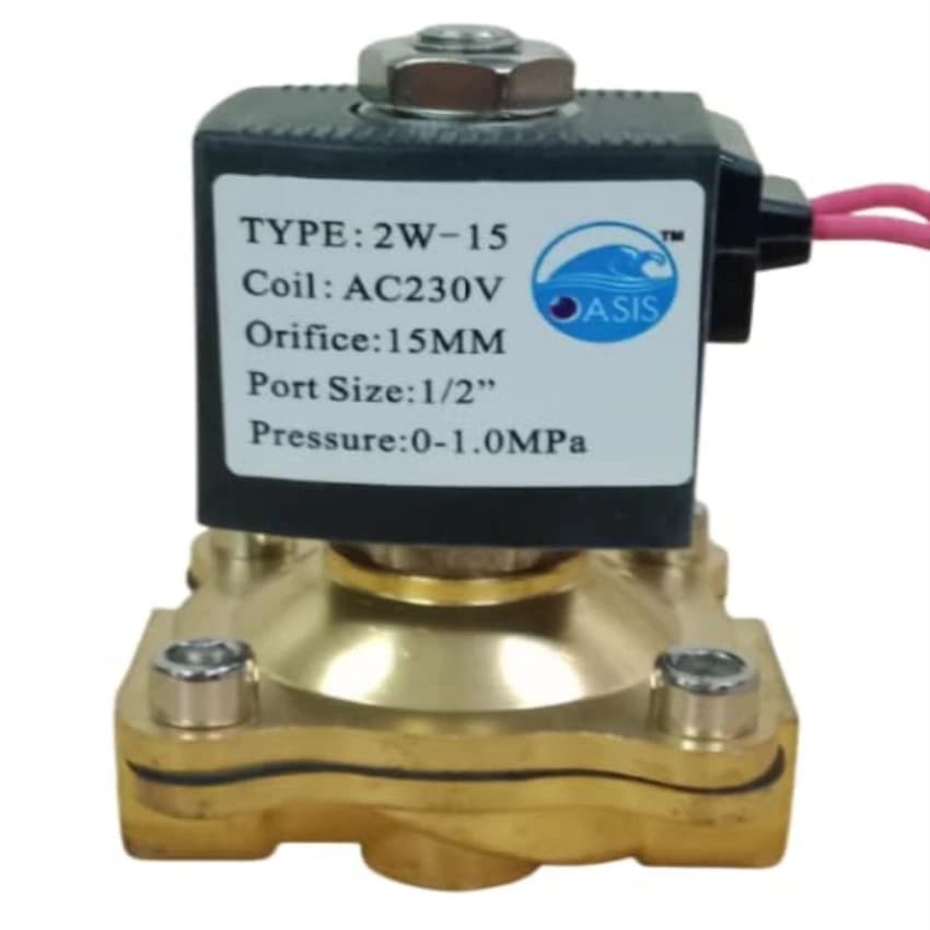 Oasis Solenoid Valve, For Industrial