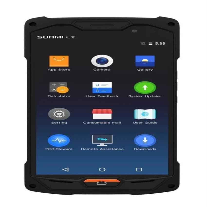 Sunmi L2S Pro Industrial Rugged Android Handheld Mobile Computer Terminal