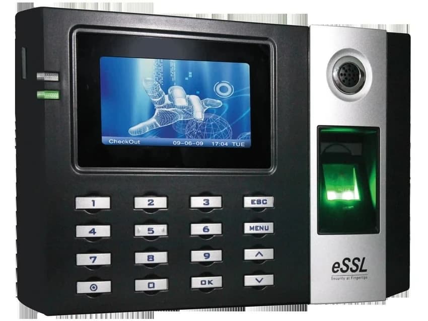 ESSL Fingerprint Recognition Devices Biometric Attendance Machine, Memory Capacity: varies