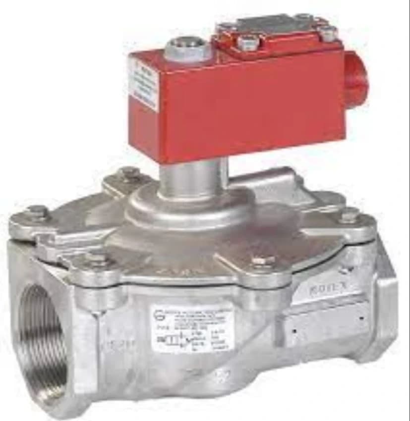 Rotex Make Solenoid Valve For Air Compressor, Valve Size: 1.5 inch