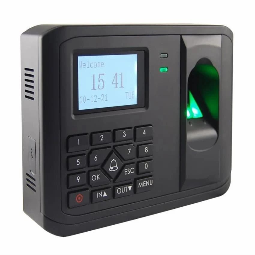 Finger Biometric Attendance Machine, 12 Hr