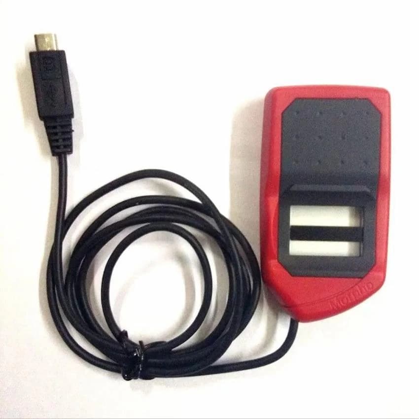 Scratch Proof Sensor Touch Screen Fingerprint Scanners, Screen Size: 2.5 Inch