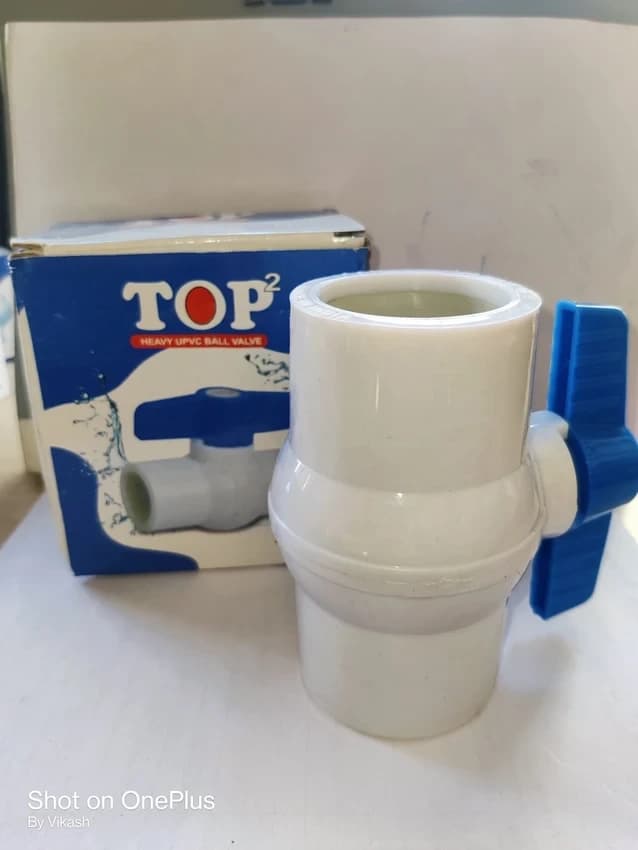 Water 1/2 inch Upvc Ball Valve 11 2""