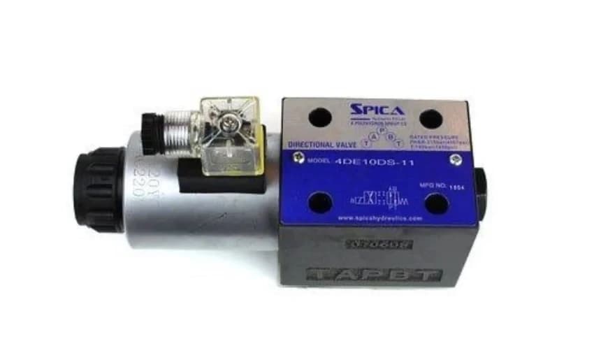 Spica Solenoid Valve, SUBPLATE TYPE, 230V AC