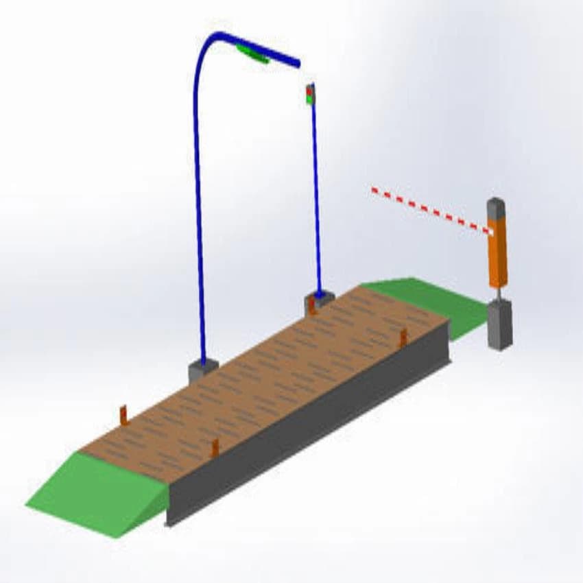 Steel Unmanned RFID Based