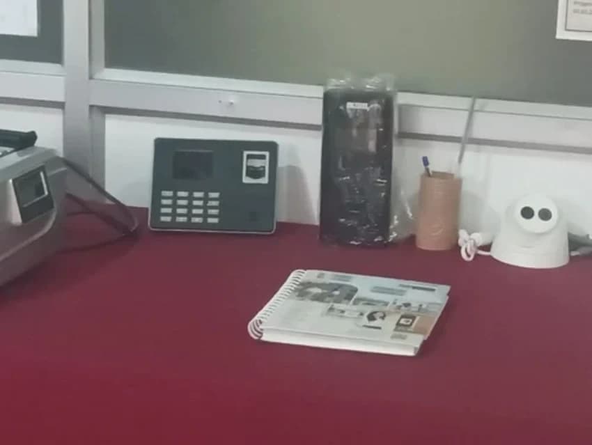 Attendance Puching Machine