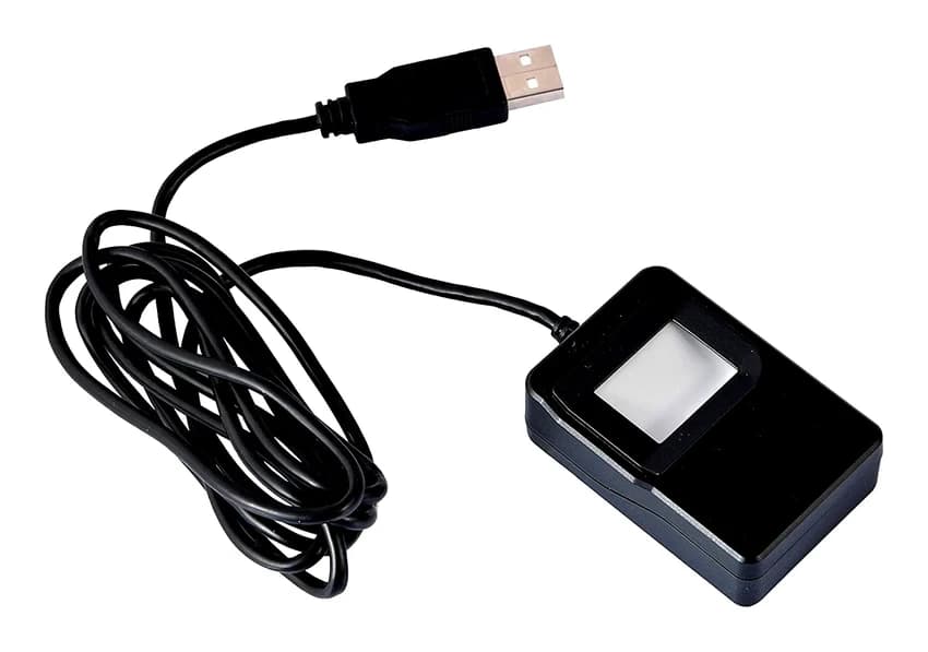 Thamb Tatvik Tmf20 Single Fingerprint Scanner, For Aadhar, Screen Size: 3.2 Inch
