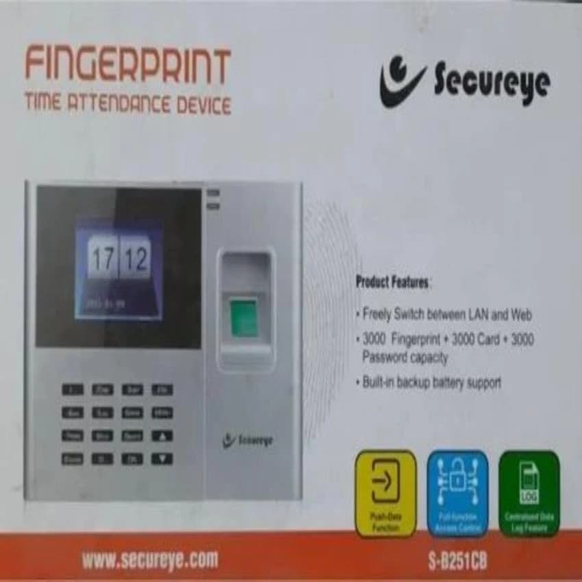 Biomatric 251cb Secureye