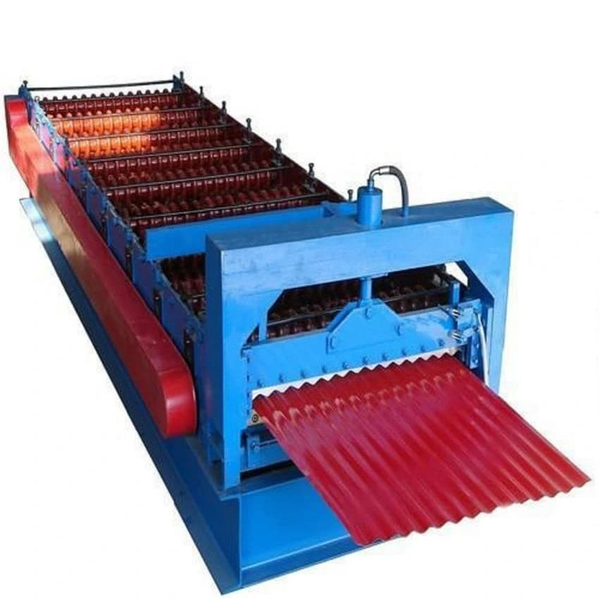 7.5 kW Metal Roofing Sheet Making Machine, Production Capacity: 3-6 ton/day