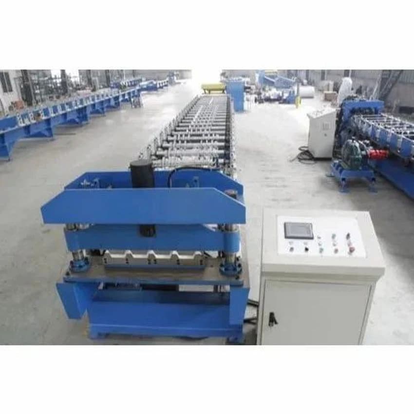 PPGI Roofing Sheet Making Machine