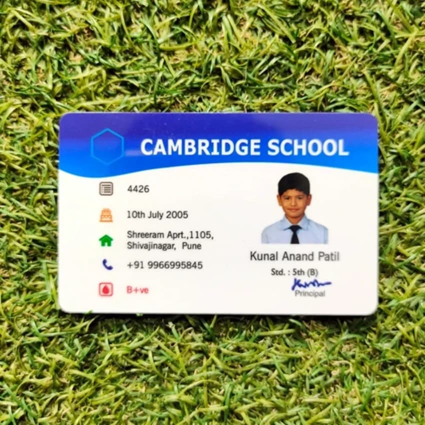 Multicolor UV Printing Rectangular Photo ID Cards, in PAN India, Regular
