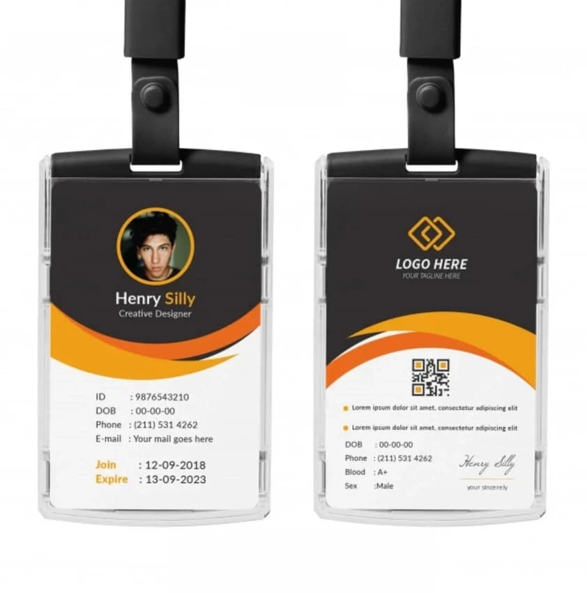 Plastic ID Card Printing Services