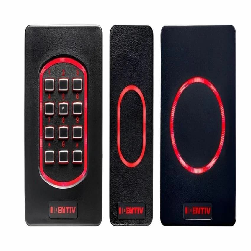Scratch Proof Sensor Touch Screen Identiv Utrust TS Reader, RS232