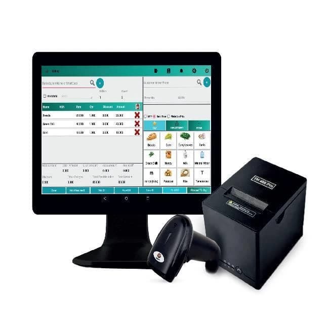 Joypos Elite With Thermal Printer & Barcode Scanner
