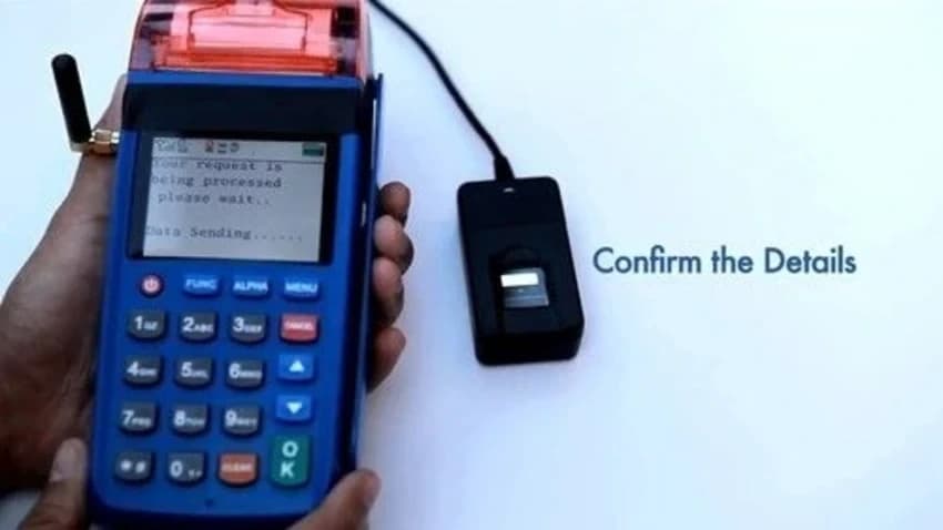 Mini Cash ATM POS Device