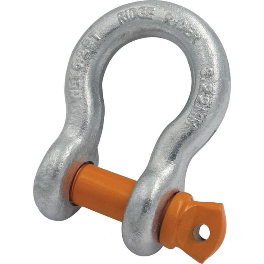 Shackles Alloy Steel Bow Shackle, For Lifting