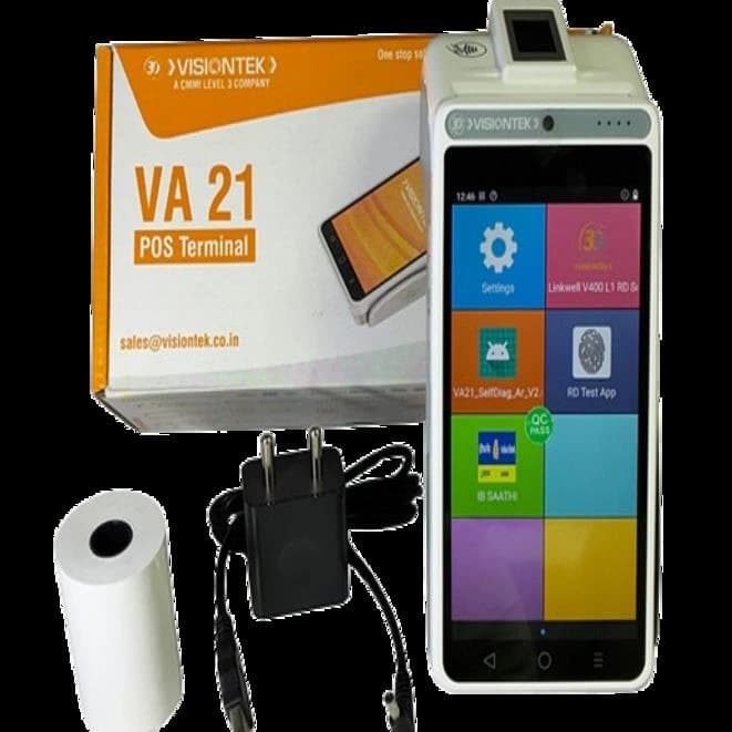 Indian Bank CSP Android POS Device Android POS L1 scanner
