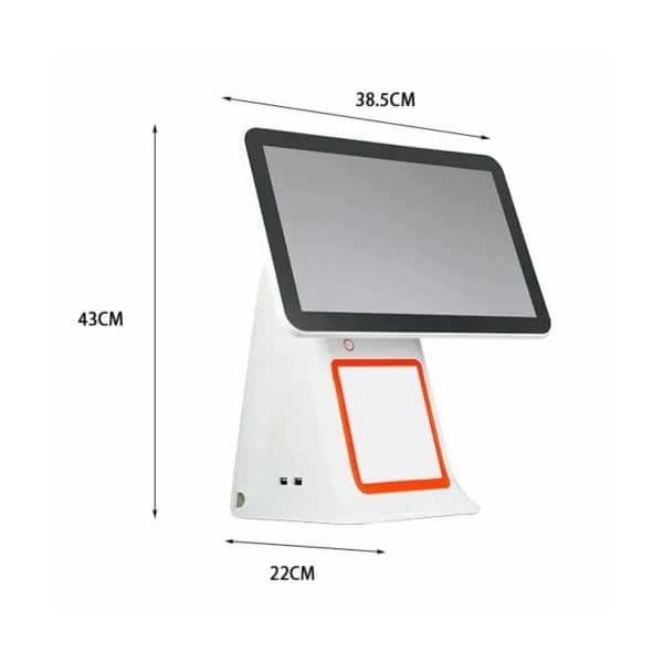 15.6" Inch Android Touch Screen POS without Inbuilt Printer