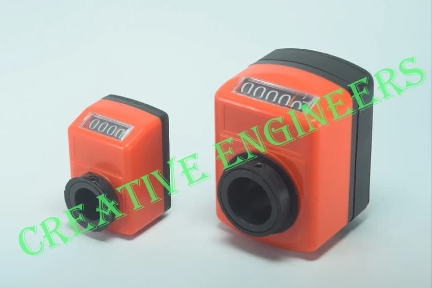 Panel Mount Industrial Position Indicators, Rectangular