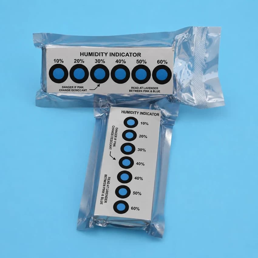 6 DOT Humidity Indicator Card for PCB Packing