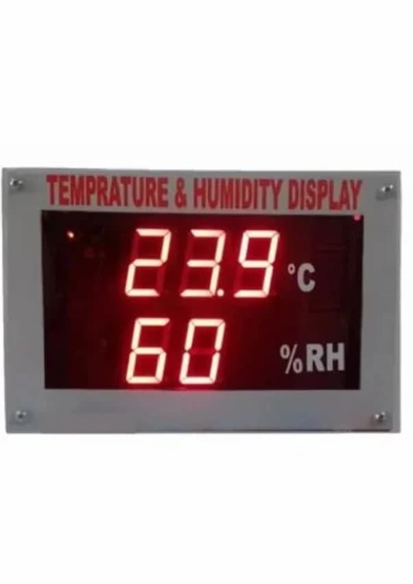 Wall Mounted Temperature Humidity Indicator SF00000733