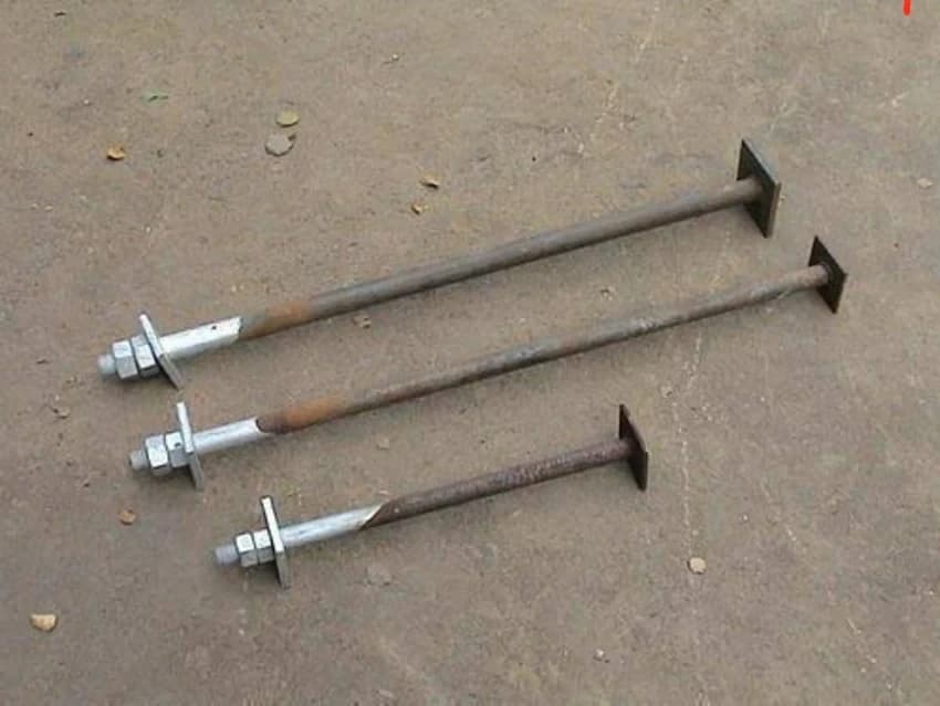 Ms Foundation Bolt, Diameter: 20 mm