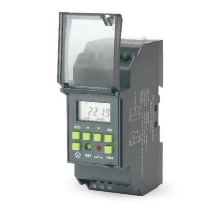 GIC Pulse Series Digital Time Switch, Minimum Switching Time: 1 S