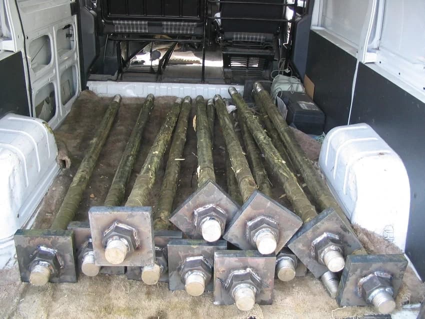 Steel Foundation Bolt
