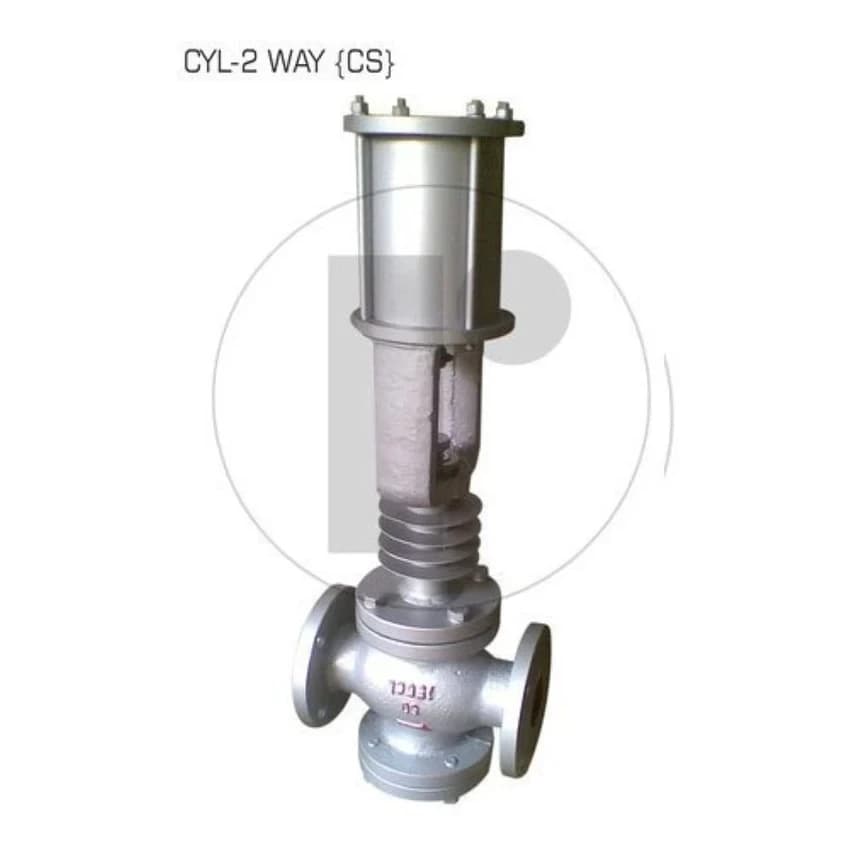 2-Way &Amp; 3way Cast Steel Control Valve Recon