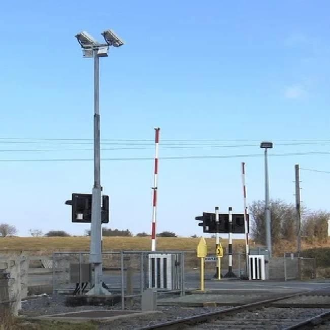 Cctv Camera Standing Pole