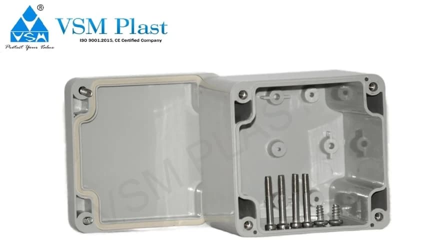 Square PVC IP66 CCTV Junction Box