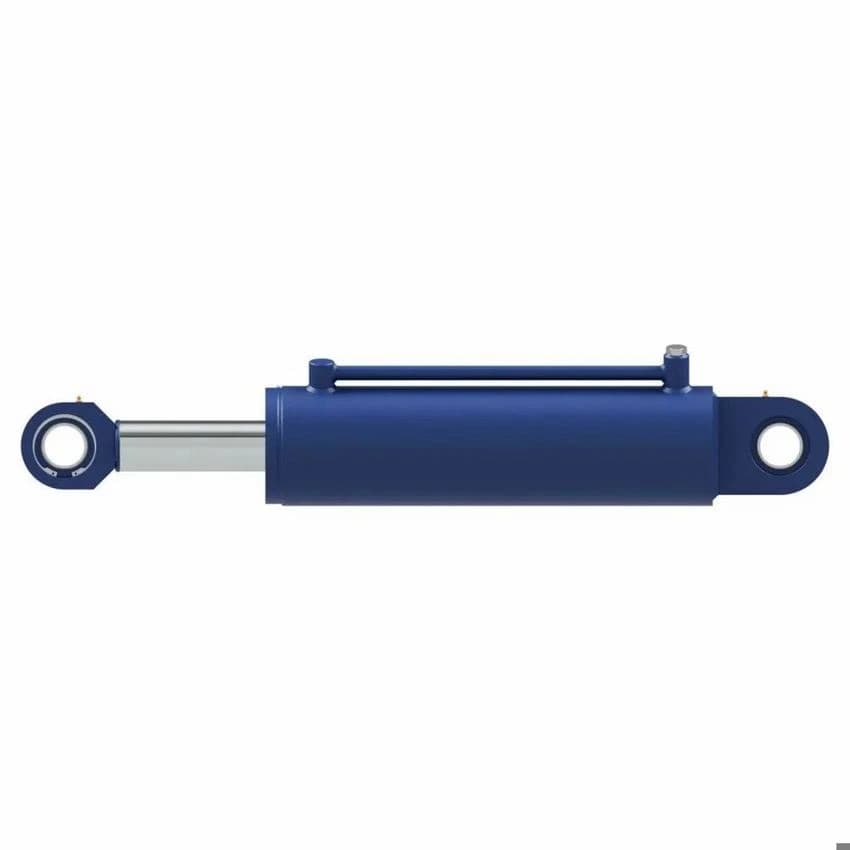 Double Mild Steel High Pressure Hydraulic Cylinder, For Credible India, Capacity: >1000 Ton