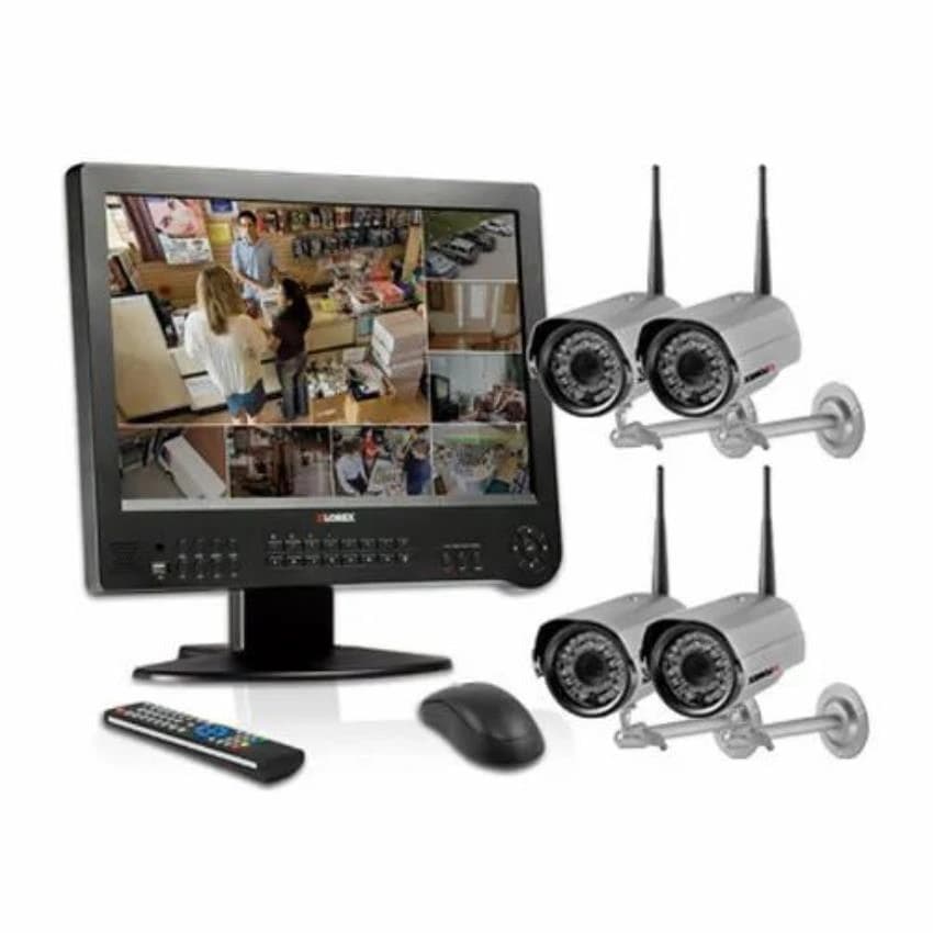 Digital Camera Super Market Surveillance System