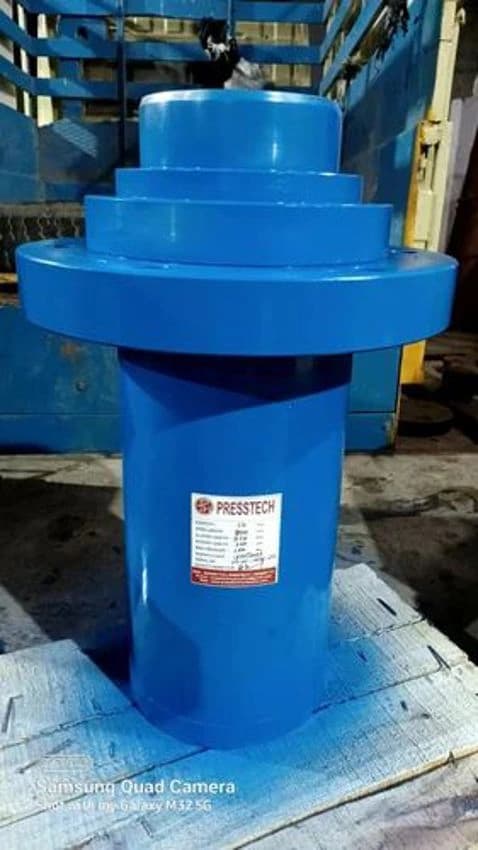 Presstech MS 10 Ton High Pressure Hydraulic Cylinder, For Industrial