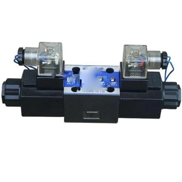 Rectangle Mild Steel Hydraulic Valve