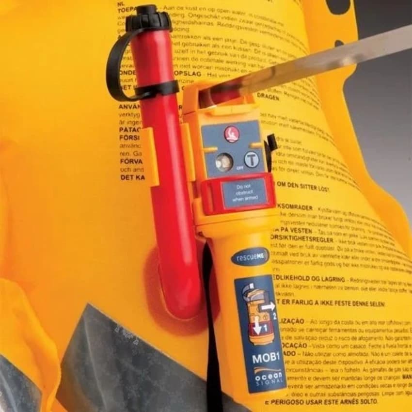 Ocean Signal rescueME MOB1 - GPS AIS DSC Man Overboard Tracker & Locator