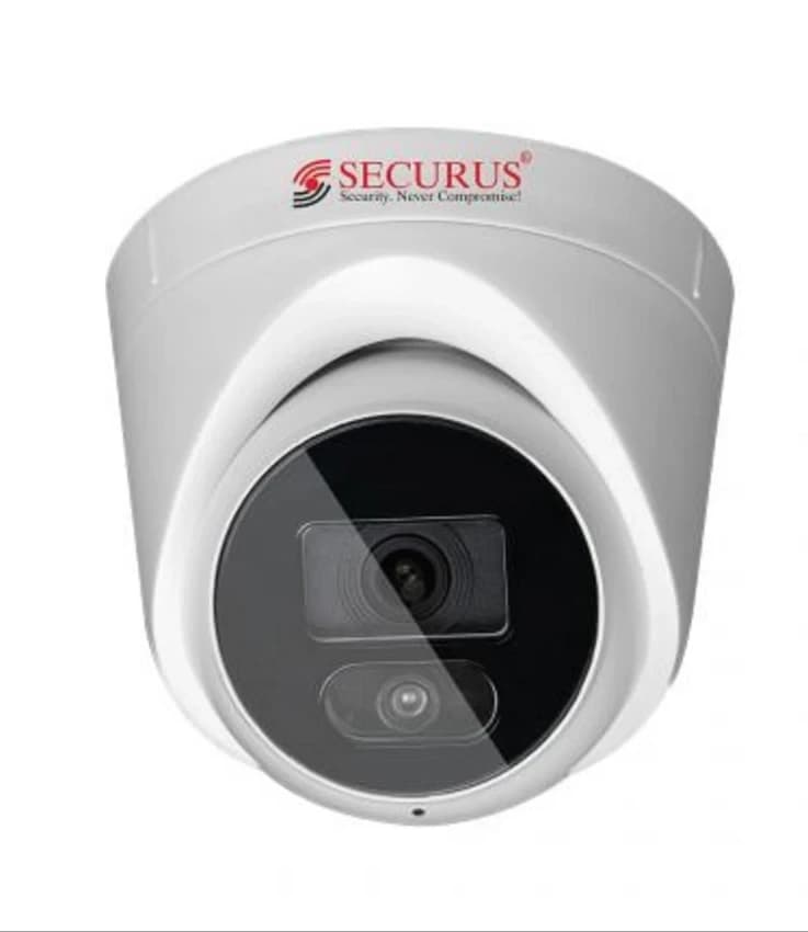 3 MP Securus Ip Dome Camera