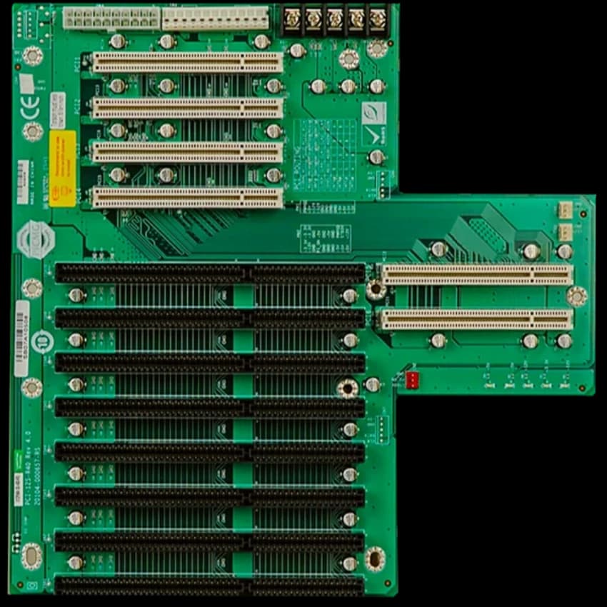 PCI-12S Industrial backplane