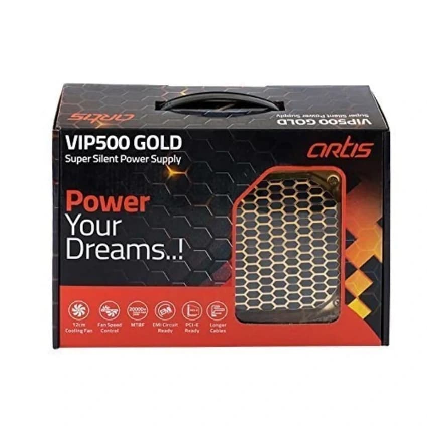Artis VIP500GOLD 500W SMPS